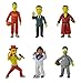 NECA The Simpsons 25th Anniversary - Series 1 - Tom Hanks Action Figure, 5