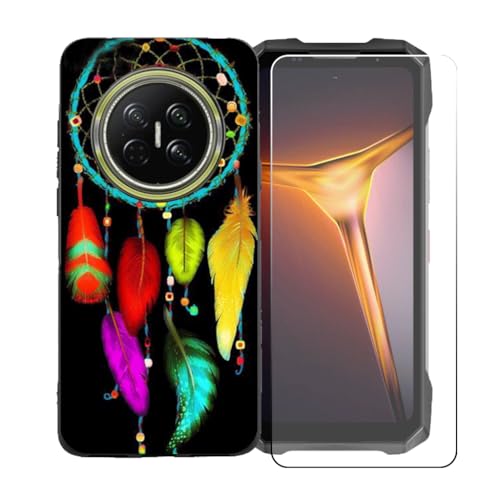 BMPNLSZ �K�p Doogee V Max 2+HD�����K���X�ɓK�����ėpTPU�ی�J�o�[�A�V���J�Q���V�F���o���p�[�ی�o�b�N�V�F��-�K�p Doogee V Max 2�ɓK����9�d�x�X�N���b�`�h�~�X�N���[���ی�J�o�[ BST2