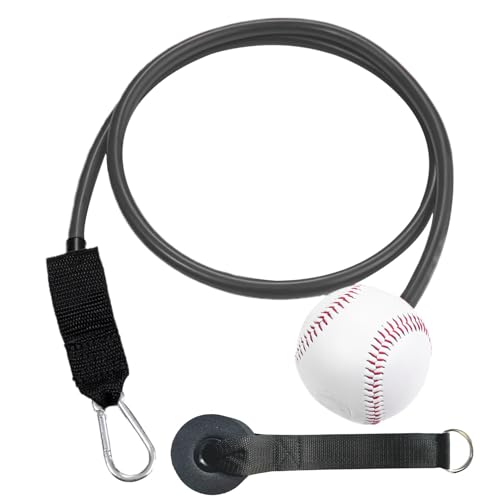Bandes de résistance de baseball élastiques pour améliorer la puissance du lancer