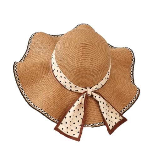 Chapeau de soleil pour femme idéal pour voyages et vacances de plage
