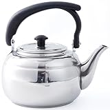 Stainless Steel Chai Pot for Stove & Electric...