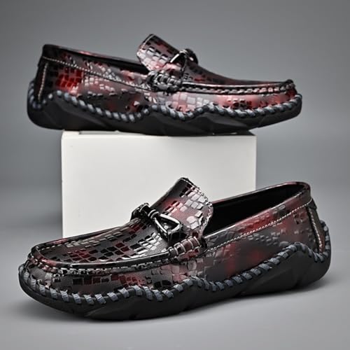 Mens Loafers Moccasins Breathable Antislip Outdoor Slipons Suitable for Daily Casual wear and Outdoor Walks3