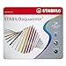 Produktbild Aquarell-Buntstift - STABILO aquacolor - 24er Metalletui - mit 24 verschiedenen Farben