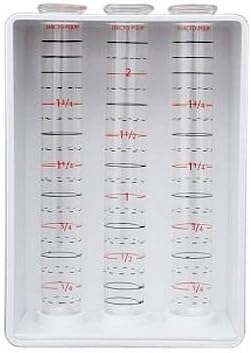 Spill-Stop - 13-908 - Exacto Pour Bar Test Kit White