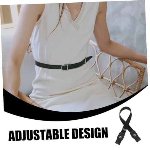 Buckle Stretch Belt Adjustable Elastic Waist Belt for Boys Comfortable No Buckle Design for Jeans Casual Wear Soft Cloth Artificial for All Ages2