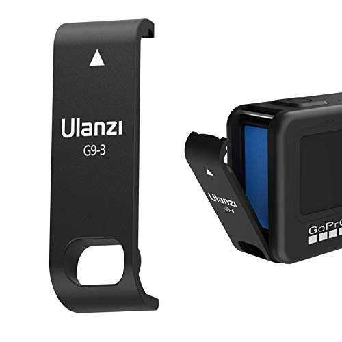 ULANZI G9-3 Housse de protection en plastique pour Gopro Hero 9 Noir