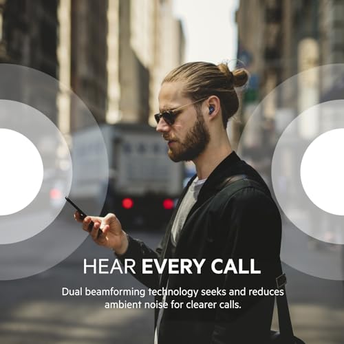 Belkin drahtloser SoundForm Rise True Wireless Bluetooth 5.2 In-Ear-Kopfhörer mit Ladecase, Schweiß- und Wasserschutz nach Schutzart IPX5… – Ansicht 3
