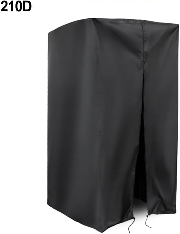 Black Treadmill Cover for Foldable Treadmills, Waterproof Oxford Cloth Dust Protector with Storage Bag, UV Resistant for Indoor and Outdoor Use, 95 x 75 x 160 cm(95 * 75 * 160cm)