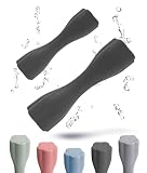RELANESS CurvyBar 飾れる ダンベル 1kg/2kg/3kg/4kg/5kg【お風呂で使える/インテリアに合う】2個セット 筋トレ 鉄アレイ ソフトコーティング dumbbell set RE102｜ｸｰﾙｸﾞﾚｰ×2