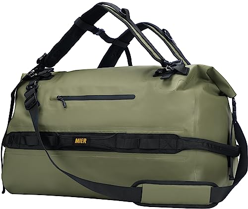 Sac de sport étanche 80L MIER grand format pour natation et kayak