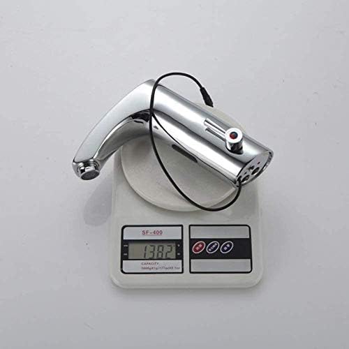 Grifo para lavabo con sensor de infrarrojos para baños modernos 5