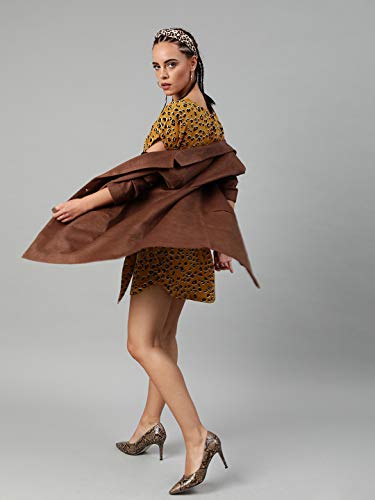 Image of Sera Womens Tie Up Shift Dress