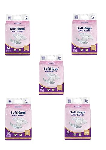 Image of ADULT DIAPER MEDIUM 5x