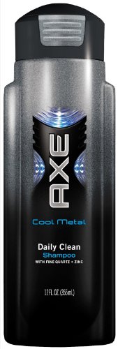 AXE Cool Metal Daily Clean Shampoo 12 oz