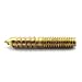 8 Pack 1/4-20 x 1-1/2 Inch Hanger Bolts Double Headed Bolts Self-Tapping Screw Hanger Bolts for Furniture