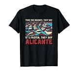 Tome la Autopista Alicante Memes España Tendencia Tráfico Coworker Camiseta
