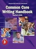Journeys: Writing Handbook Teacher's Guide Grade 3