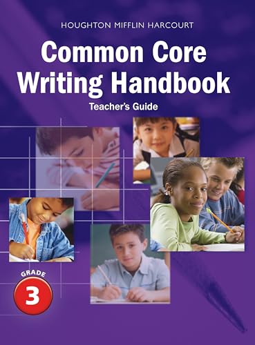 Journeys: Writing Handbook Teacher's Guide Grade 3