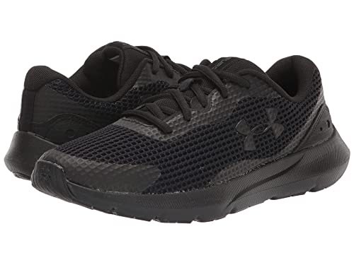 Image of Under Armour Surge 3 Sneakers for Women - Breathable Mesh Upper and Lace up Closure, Sturdy and Durable Shoes