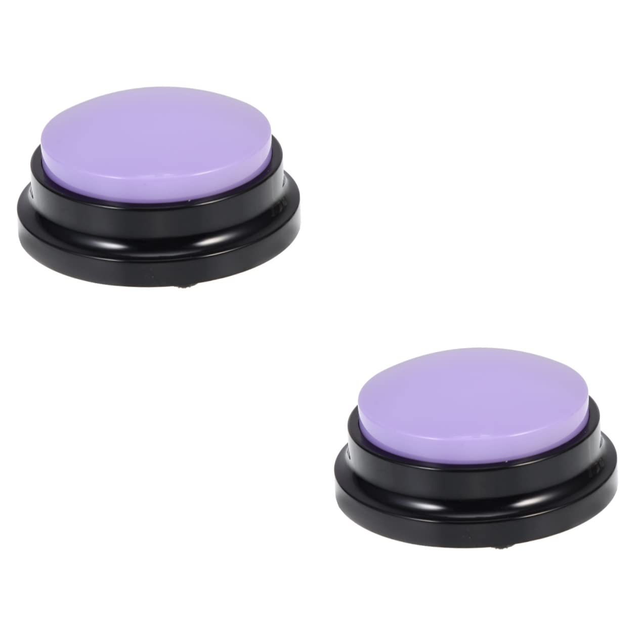 INOOMP Pcs Puppy Accessory Dog Talking Button Set Interesting Recording for Pet Training Communication