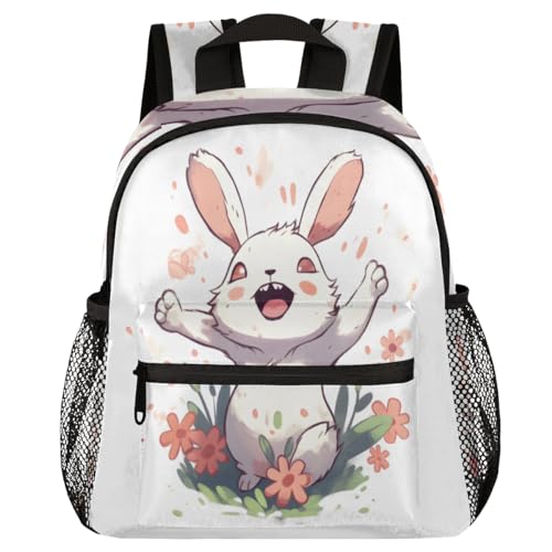 WowPrint Divertidas mochilas de acuarela para niños y niñas, bonita mochila pequeña para escuela, guardería, viajes, casual, mochila de día, Color, Talla única