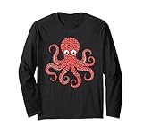 Photo Gallery octopus lover valentine day heart sea animal ocean love maglia a manica Photo Gallery octopus lover valentine day heart sea animal ocean love maglia a manica
