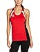 Produktbild Erima Damen Tank Top Razor 2.0, Rot/Schwarz/Weiß, 42