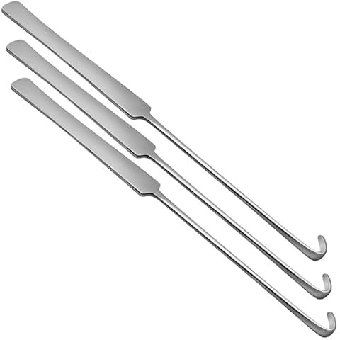 DEXSUR Stainless Steel Spay Hooks Cover