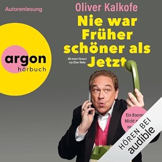 Nie war Fr&uuml;her sch&ouml;ner als Jetzt Titelbild