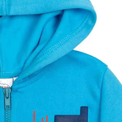 THOMAS & FRIENDS Fleece Zip Up Hoodie Toddler to Little Kid3