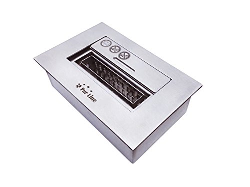 PUR LINE | Bloque de Combustión Compacto en Acero Inoxidable con ...