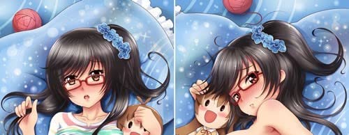Amazon | のんのんびより 一条蛍 くぱぁ～～ 抱き枕カバー | アイドル