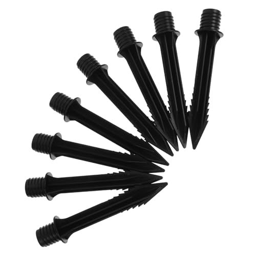 ibasenice 8 Piezas Estacas de Plástico para Luces Solares Resistentes Fáciles de Instalar para Jardín Exterior y Accesorios Duraderos para Lámparas Solares de Paisaje