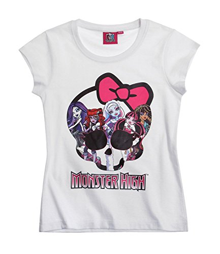 Monster High Tee-shirt blanc (10 ans) Cover