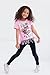 L.O.L. Surprise! Diva Bon Bon Queen Bee Birthday Little Girls T-Shirt Pink 7-8