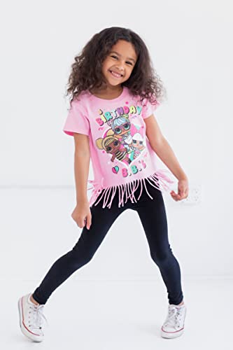 L.O.L. Surprise! Diva Bon Bon Queen Bee Neon QT Birthday Girls T-Shirt Little Kid to Big Kid3