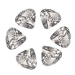 Lot de 24 médiators à paillettes pour guitare acoustique, électrique, basse (0,46/0,71/0,96 mm) - Les Beatles, Paul McCartney, John Lennon, RIngo Starr, George Harrison Lot de 24 médiators à paillettes pour guitare acoustique, électrique, basse (0,46/0,71/0,96 mm) – Image 2