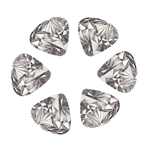 Lot de 24 médiators à paillettes pour guitare acoustique, électrique, basse (0,46/0,71/0,96 mm) - Les Beatles, Paul McCartney, John Lennon, RIngo Starr, George Harrison Lot de 24 médiators à paillettes pour guitare acoustique, électrique, basse (0,46/0,71/0,96 mm) – Image 3