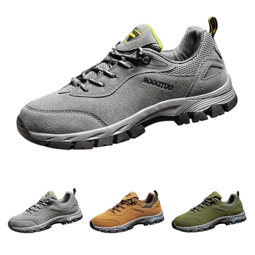 Walking Sneakers Men's Hiking Shoes Extra Wide Lightweight Breathable Outdoor Cushion Sneakers Non-Slip Running Shoes2