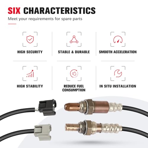 Sensor oxígeno 4 cables downstream Infiniti Q40 2015 miniatura 5