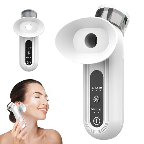 Eye Steamer for Dry Eyes, Heated Eye Steam Sprayer, Portable Nano...