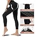 Blisset 3 Pack High Waisted Leggings for Women-Soft Athletic Tummy Control Pants for Running Yoga Workout Reg & Plus Size