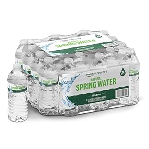 Amazon Grocery, Natural Spring Wate...