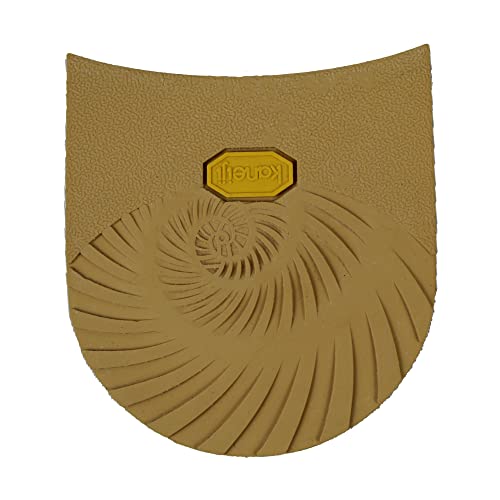 Suela de goma para reemplazo de calzado color Camel miniatura 3