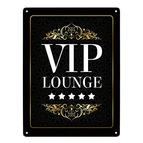 trendaffe - VIP-Lounge - Placa metálica (tamaño XXL) Cover