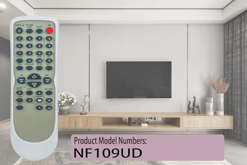 Télécommande NF109UD idéale pour vos soirées cinéma rétro TV - 3
