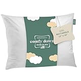 ComfyDown 95% Feather 5% Down, 12 X 16 Rectangle Decorative Pillow Insert, Sham Stuffer - Made in USA