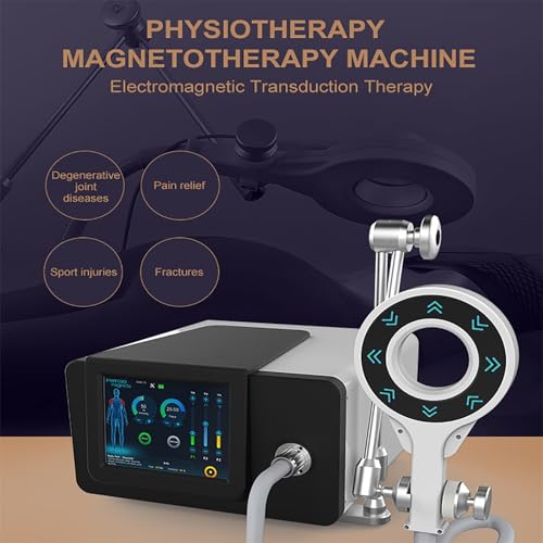 Dispositivo per terapia magnetica, intensità e frequenza regolabili per un efficace sollievo dal dolore, soluzione non invasiva per dolori alla schiena e alle spalle