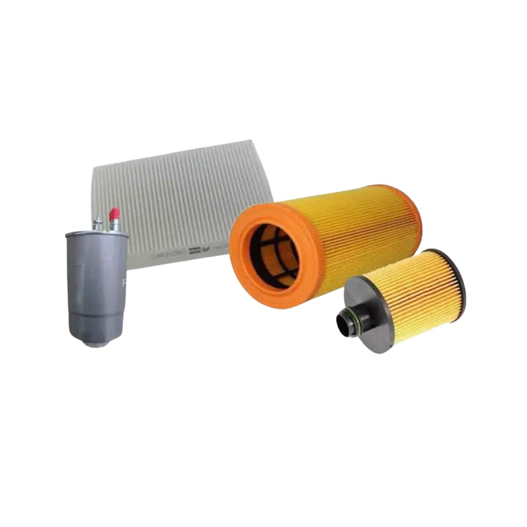KIT 4 FILTRI TAGLIANDO COMPATIBILE CON FIAT BRAVO 2 198 LANCIA DELTA 3 1.6 MULTIJET MJT EURO 4