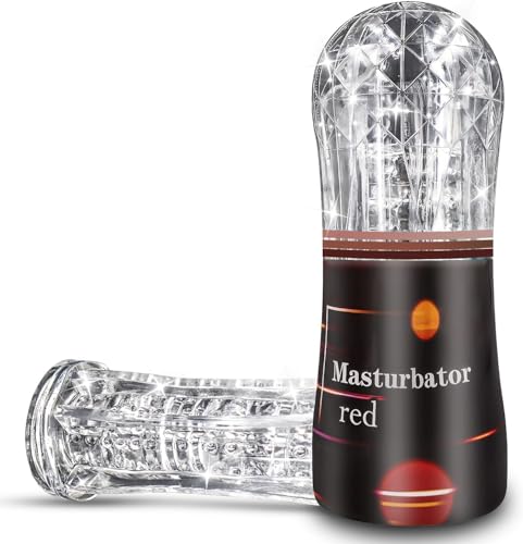 Masturebor Men Sucking Thrusting Machine Devices Silicone Pocket Puzzy Realistic Male Masterburbatar Life Size Hands Free Male Adult Toys Mastusbar Masturebastor for Men Underwear HR7